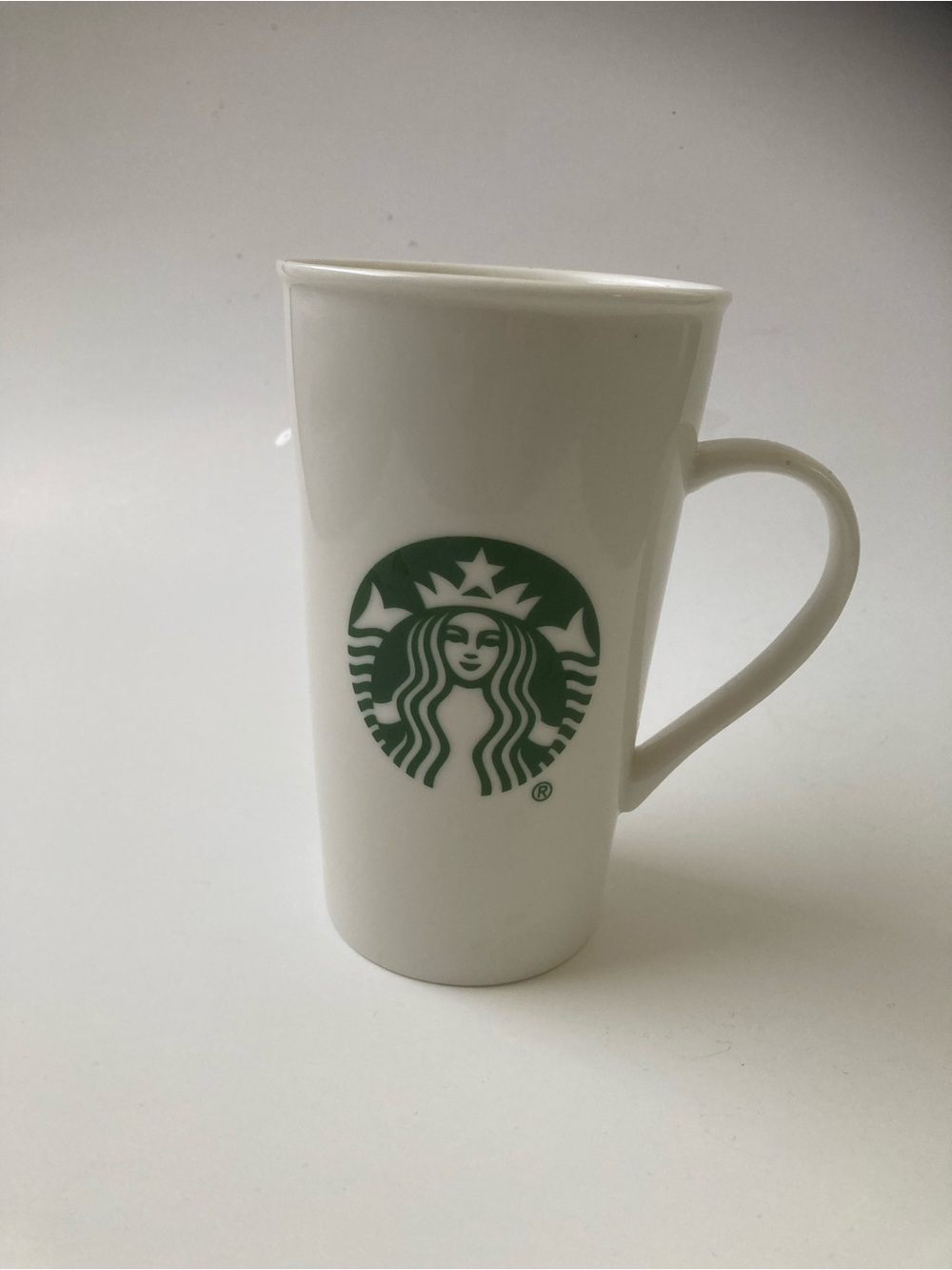 Starbucks 2015 Tall 16 oz Ceramic Mug